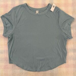 Old Navy Blue Short Sleeve Tee